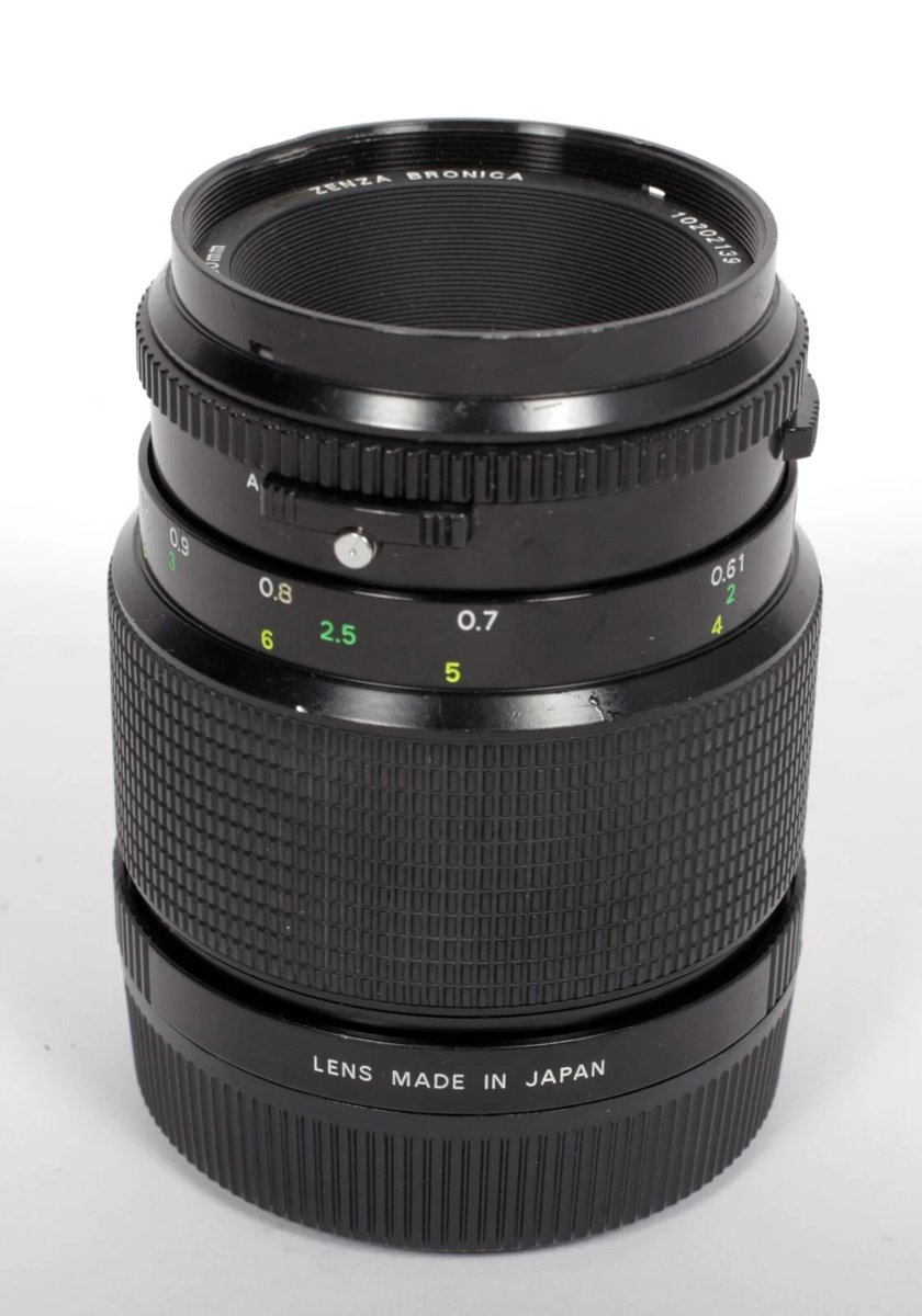 15163 ゼンザブロニカ 100mm F4 Macro Bronica マクロ Zenza Bronica Macro Zenzanon PE 100mm F4 lens for ETR ETRS